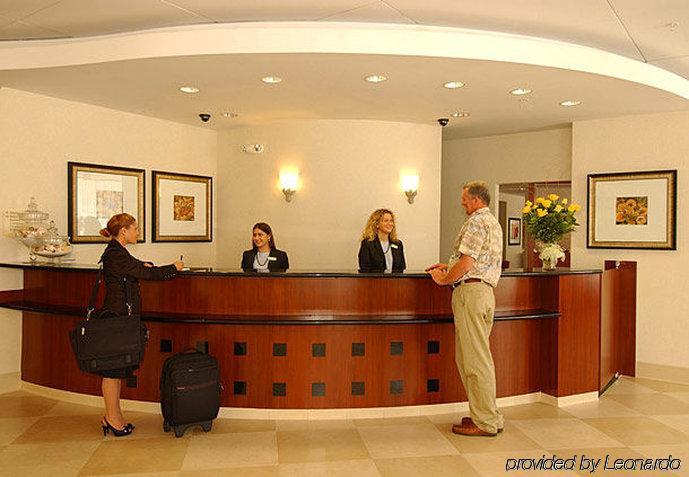 Courtyard Miami Coral Gables Hotel Interior foto