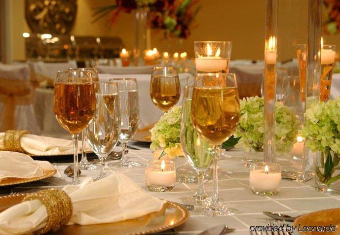 Courtyard Miami Coral Gables Hotel Restoran foto